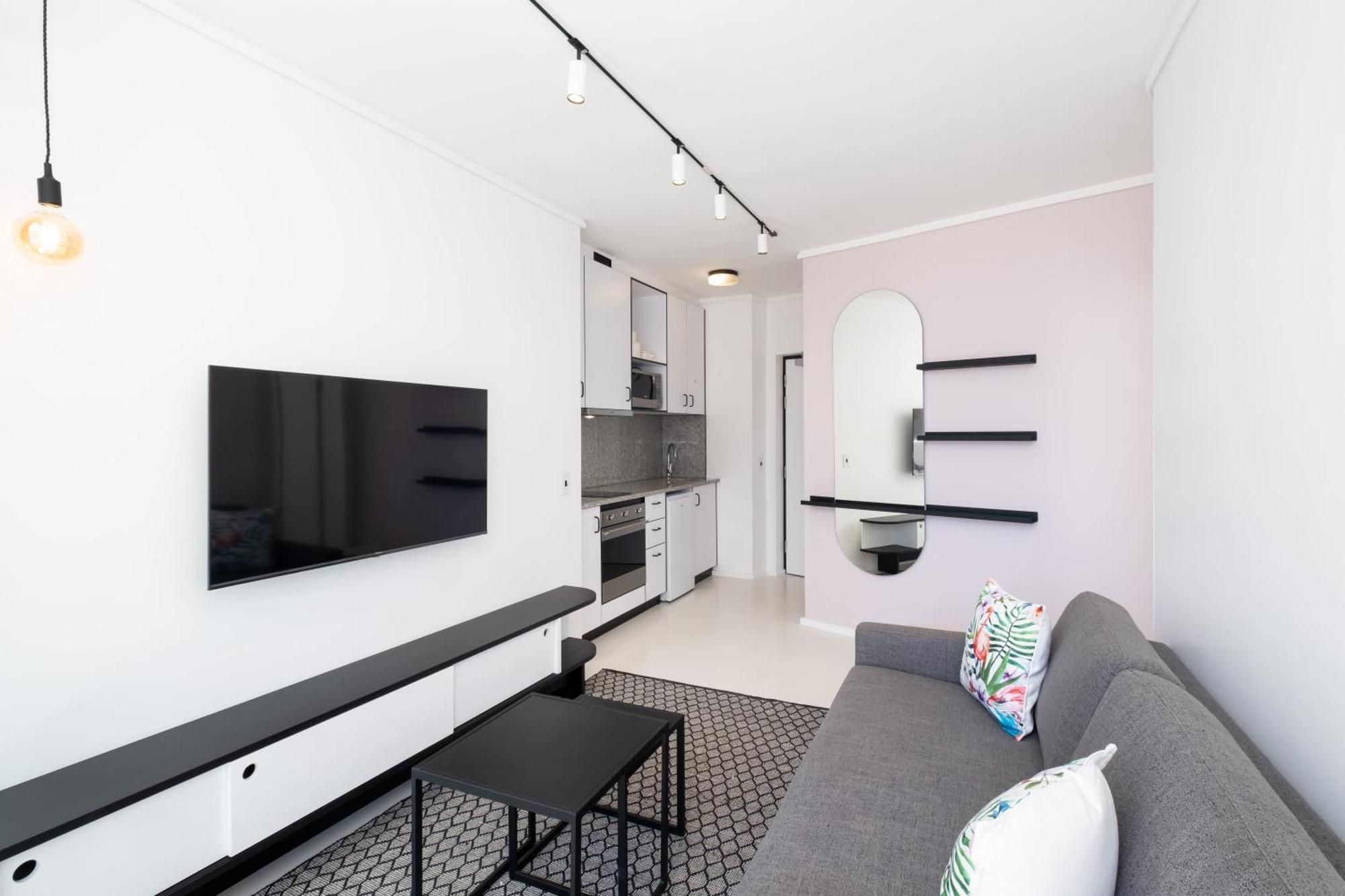 Apartamento Flamingo 202: Sea Point Aprt With Sea Views