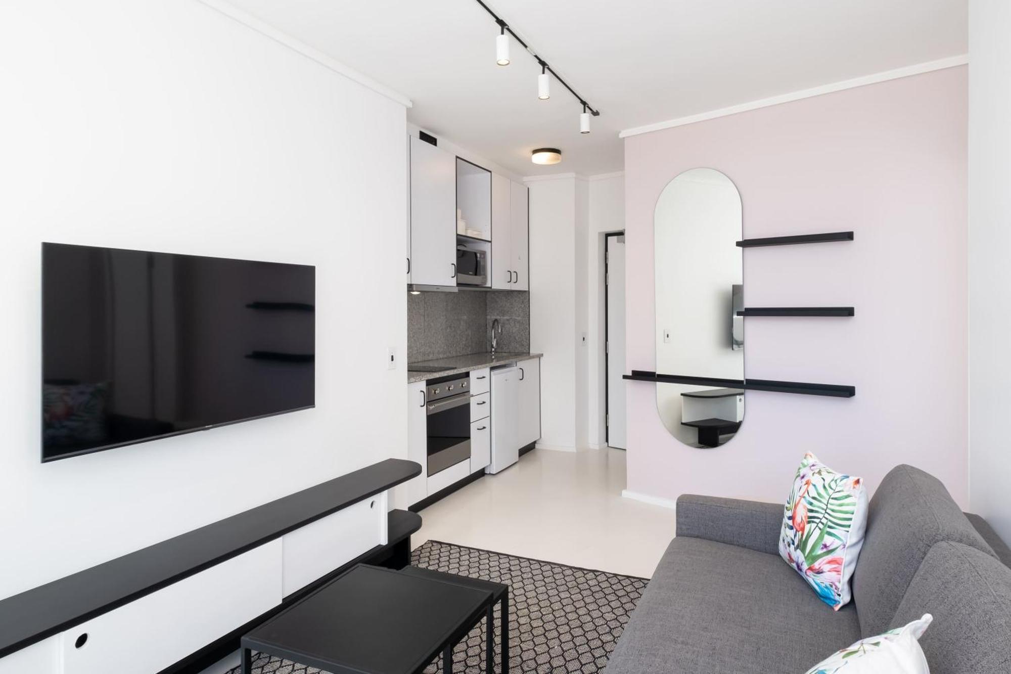 Flamingo 202: Sea Point Aprt With Sea Views Apartamento Cidade Do Cabo