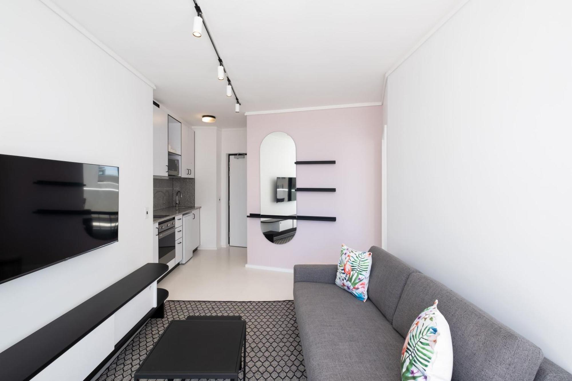 Apartamento Flamingo 202: Sea Point Aprt With Sea Views Cidade Do Cabo